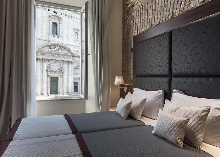 Nocleg ze śniadaniem Navona Luxury 4*