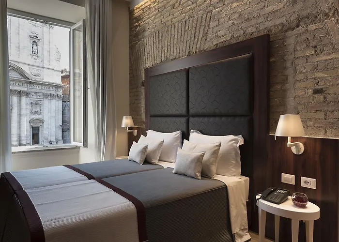 Nocleg ze śniadaniem Navona Luxury Rzym